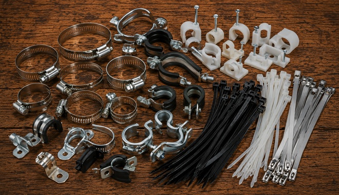 Clamps and Ties